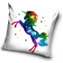 Eenhoorn - Unicorn - Kussensloop - kussen - 40 x 40cm - zonder vulling